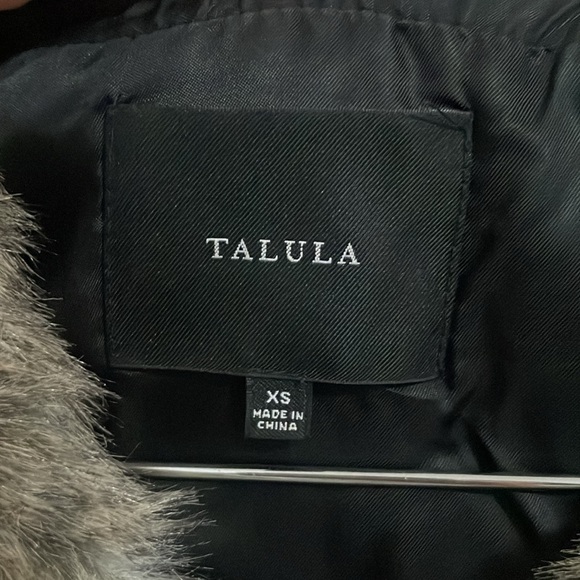 Talulu Faux Fur Vest - Picture 3 of 7